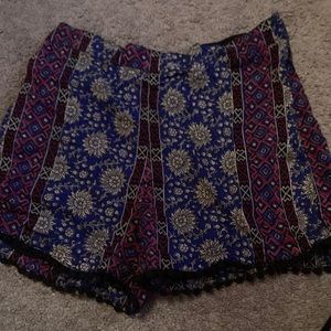 hollister dress shorts